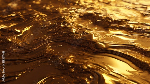 Obraz Abstract gold Wallpaper 