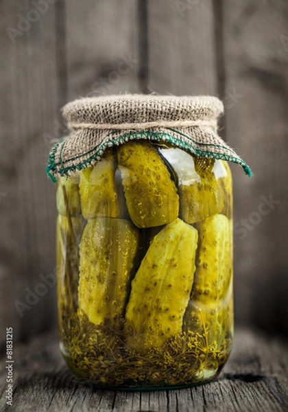 Obraz Jar of pickles