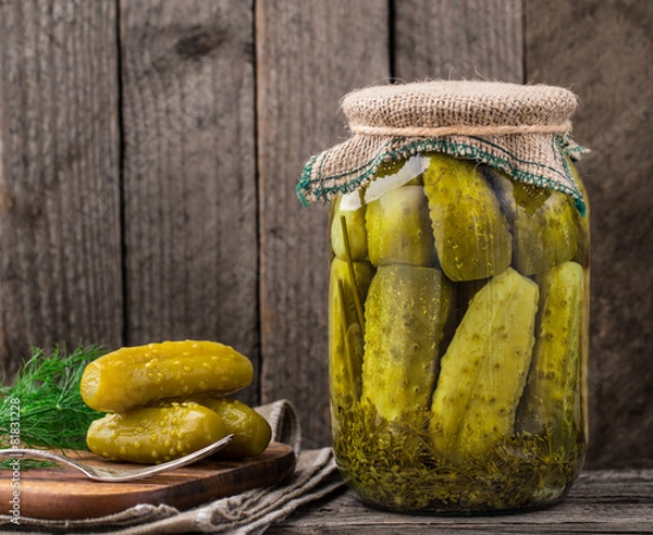 Obraz Jar of pickles