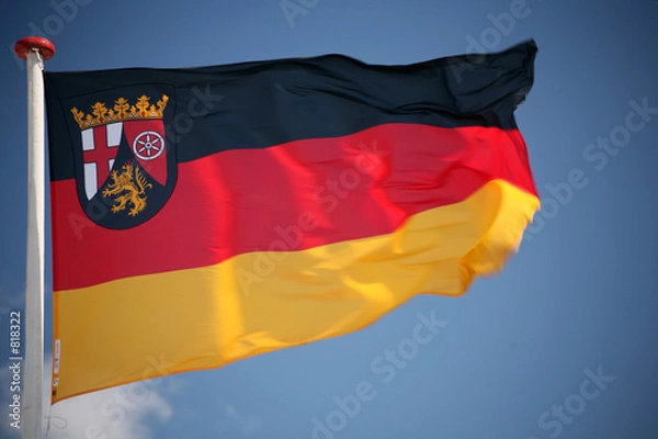 Fototapeta rheinland-pfalz