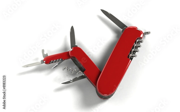 Obraz couteau suisse gigogne