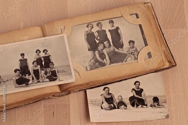 Obraz Piękno kąpieli 1920