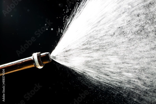 Obraz water spray from a watering can