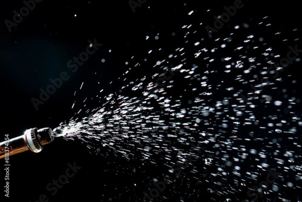 Obraz water spray from a watering can