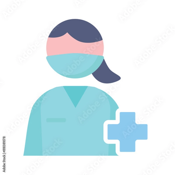 Fototapeta 女性看護師