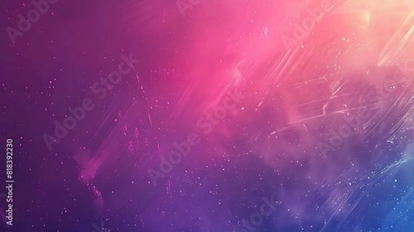 Obraz Abstract pink blue purple gradient blurred light background