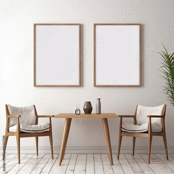 Fototapeta Poster Mockup, Generative AI