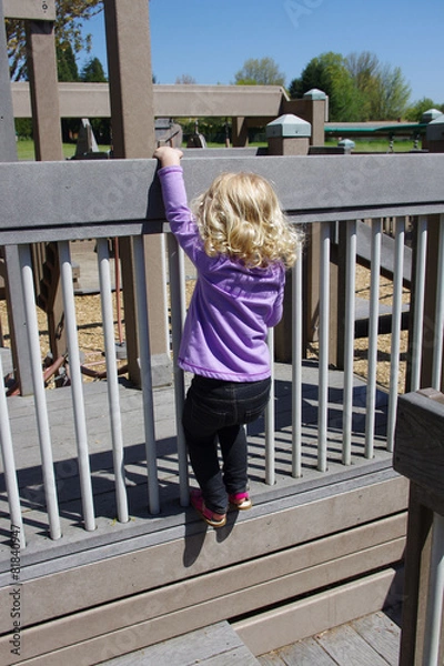 Obraz Playground Climbing