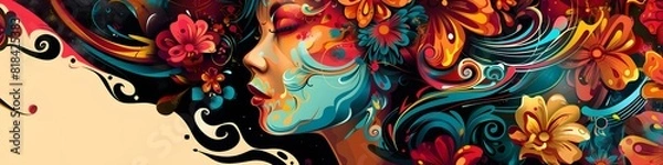 Fototapeta colorful abstract background