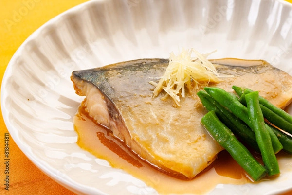 Obraz 鯖の味噌煮