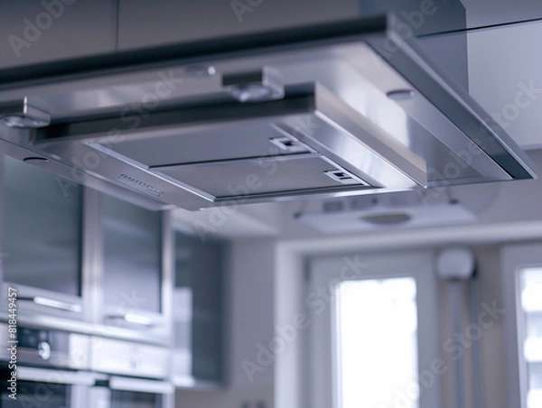 Fototapeta キッチンのレンジフード