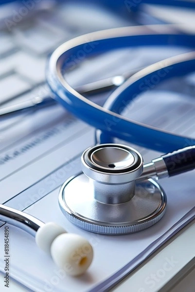 Fototapeta Clinical Decision Support System Guiding Doctors During Patient Consultation