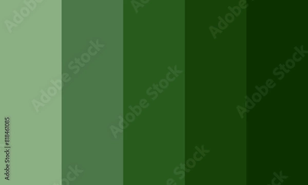 Fototapeta royal green color palette. abstract green background with stripes with lines