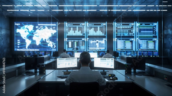 Obraz nnovative Tech Workspace