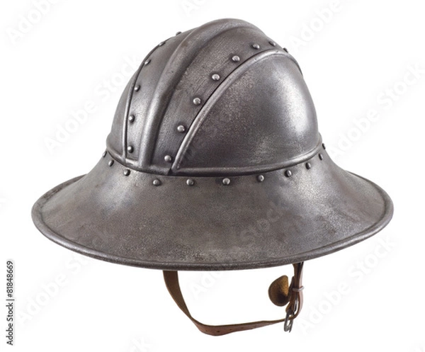 Obraz Iron helmet