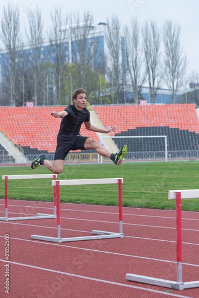 Obraz Легкая атлетика