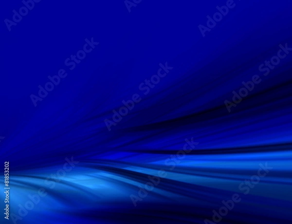 Fototapeta Abstract blue background for design