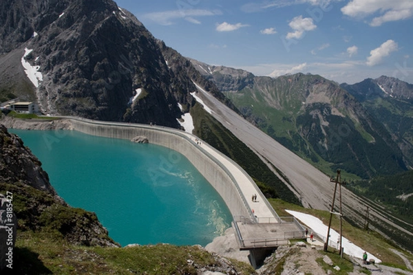 Obraz Lünersee, Vorarlberg
