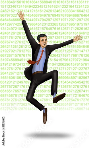 Obraz successful person