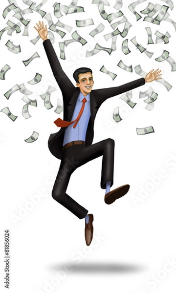 Obraz successful person