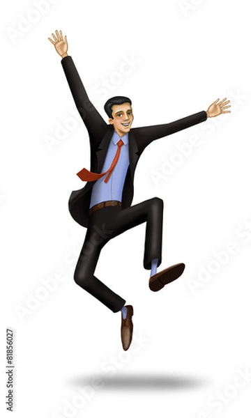 Obraz successful person