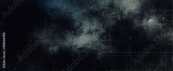 Fototapeta 白と青の曲線形状の背景を抽象化します。滑らかでクリーンな微妙な質感の創造的なデザイン。モダンな明るい色のグラフィック要素。ポスター、パンフレット、プレゼンテーション、ウェブサイト、チラシに適しています