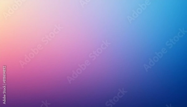 Fototapeta Blurred soft colored gradient background
