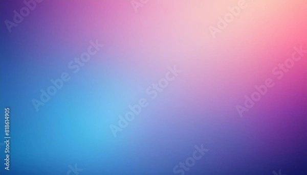 Fototapeta Blurred soft colored gradient background