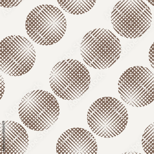 Obraz Vector seamless pattern of lines
