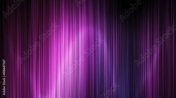 Fototapeta Shifting Gradient of Rich Plum Purple to Soft Lilac on Black Background - Elegant and Mysterious Digital Art Design
