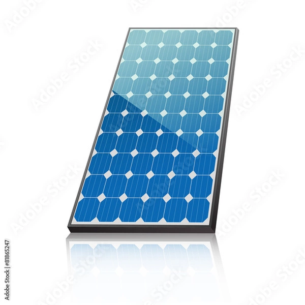 Obraz one solar panel
