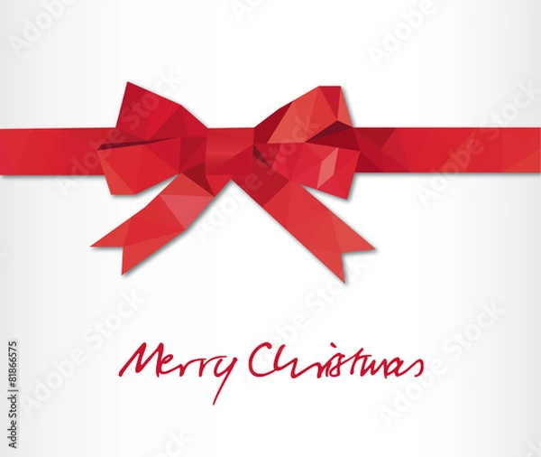 Obraz Christmas Ribbon