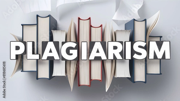 Obraz Plagiarism