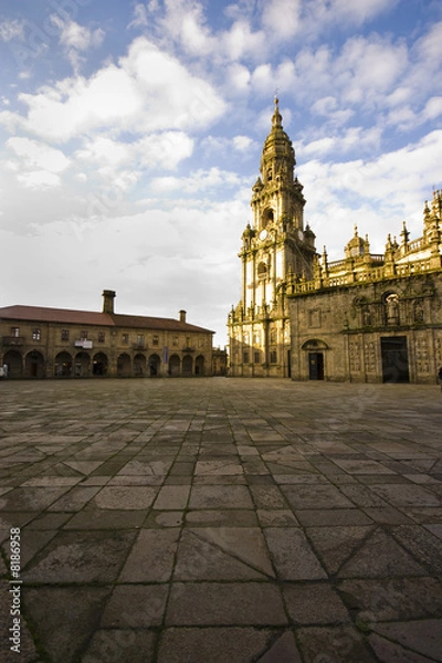 Obraz Santiago de Compostella