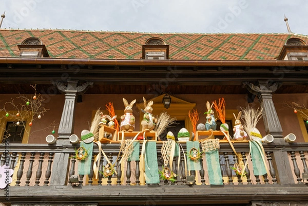 Obraz Décorations de pâques