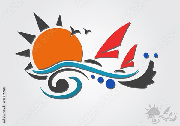 Fototapeta Summer Unseen