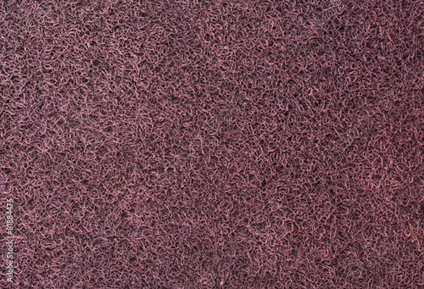 Obraz Doormat background in red
