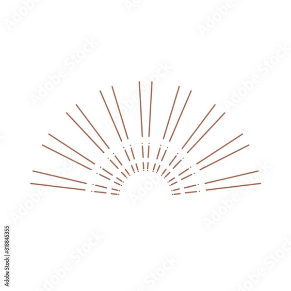 Fototapeta abstract vector