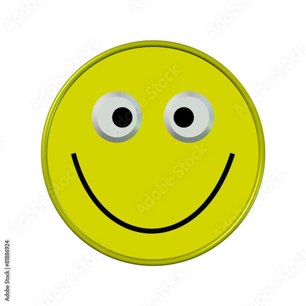 Fototapeta Smiley