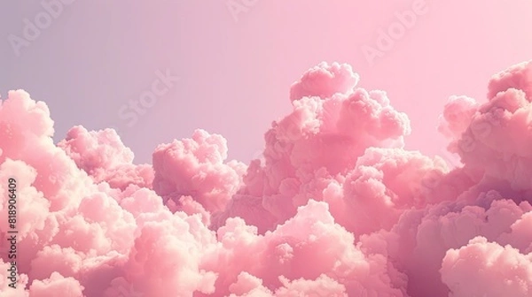 Obraz Pink Clouds