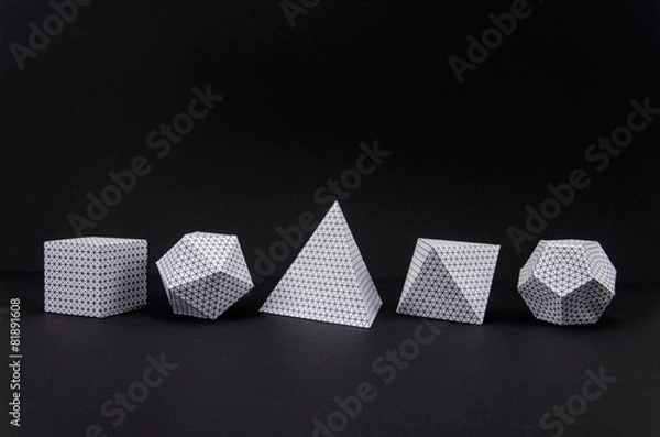 Obraz Platonische Körper