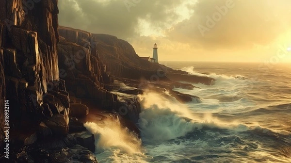 Obraz Lighthouse on the ocean