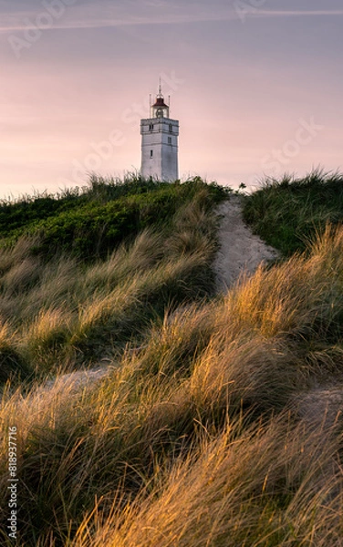 Obraz Leuchtturm zum Morgen