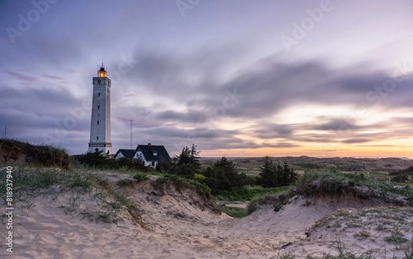 Obraz Blavand Leuchtturm