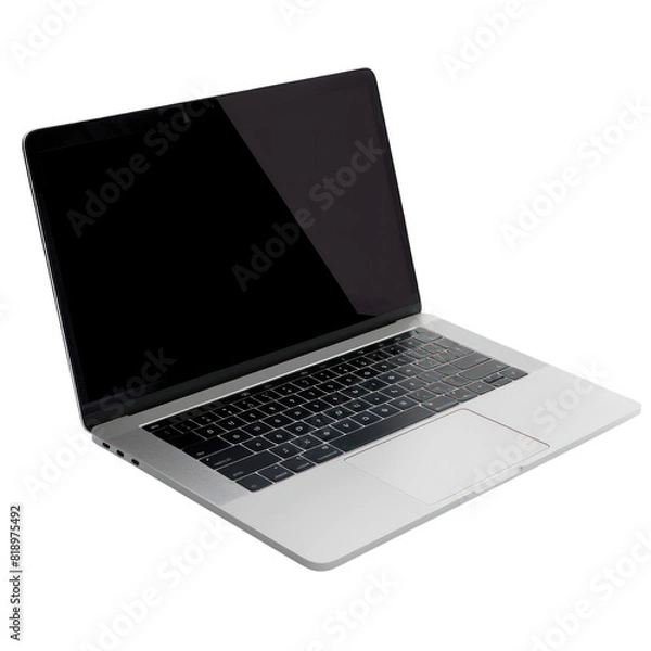 Obraz laptop isolated on transparent png