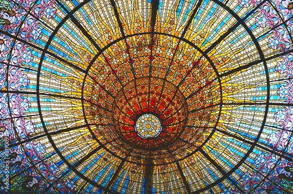 Obraz カタルーニャ音楽堂のシャンデリア