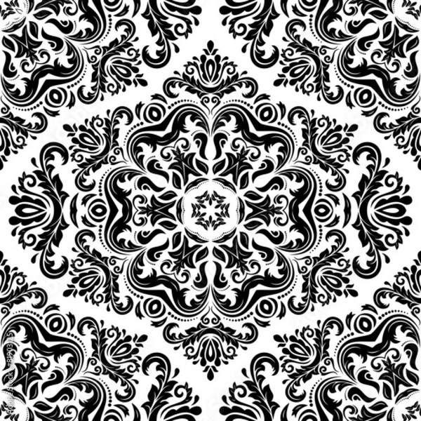 Fototapeta Seamless Orient  Background