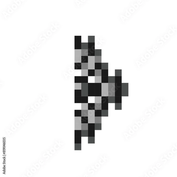 Obraz Blurred mosaic censored data word