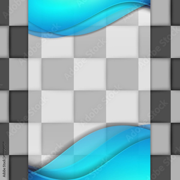 Fototapeta abstract vector template