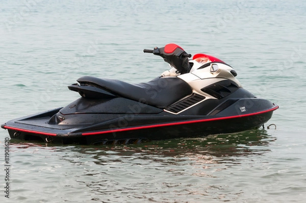 Fototapeta Jetski